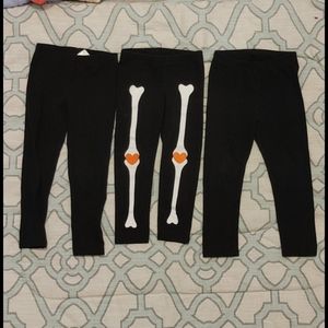 Lot of Toddler Girls leggings